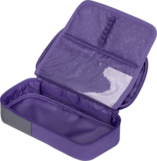 Sprytna organizacja z podwójną klapką