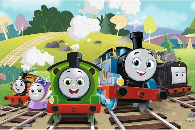 60-piece Puzzle – THOMAS & FRIENDS: Thomas on a Trip Trefl