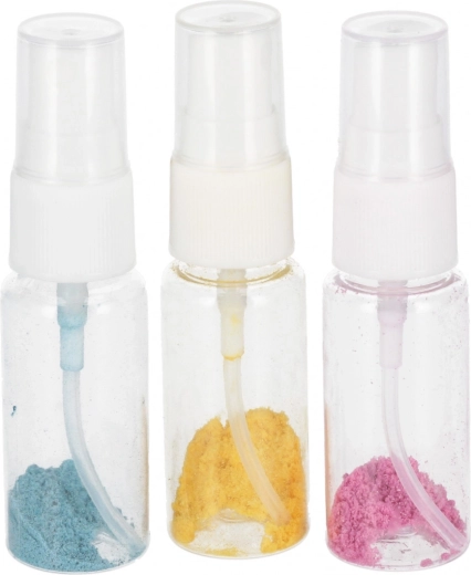 Complete set with three colors