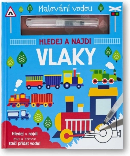 Water Painting: Trains