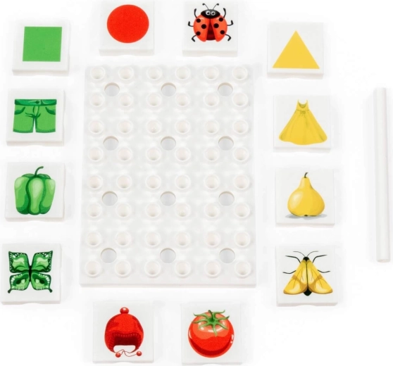 Sturdy board and clear layout