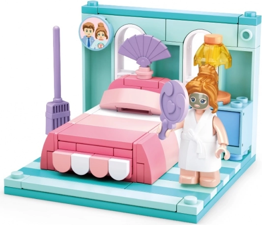 Jeu de construction SLUBAN Chambre