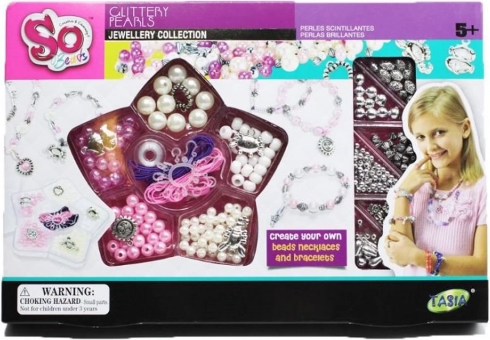 Set voor het maken van sieraden SO BEADS – parelarmbanden en -kettingen