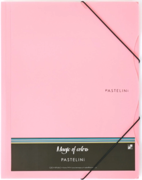 Chemise à élastique A4 PASTELINI rose