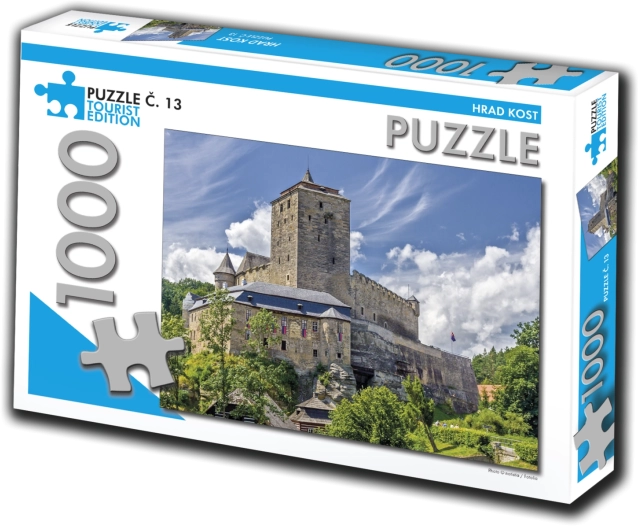 Puzzle Castle Kost 1000 pieces
