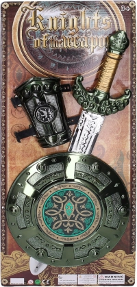 Kids' Sword with Shield – 51 cm