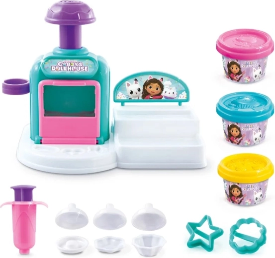 Ricco assortimento di accessori per decorare e modellare