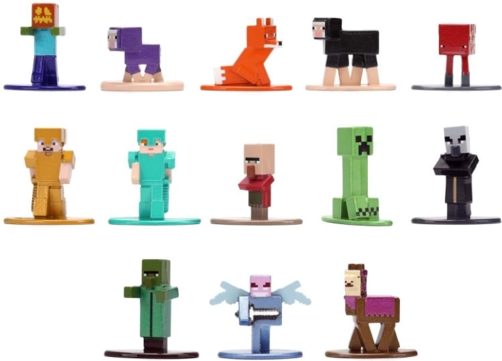 Verzamelserie met 13 soorten