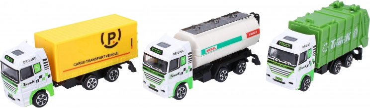 Kovové nákladné auto 12 cm
