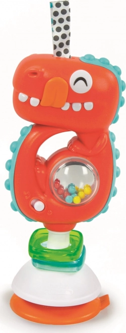 Interactive Rattle Hungry Dino CLEMENTONI BABY