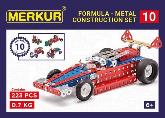 Merkur Racing Car Construction Set