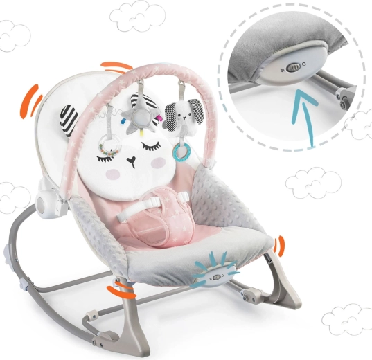 Beruhigende Vibrationen für schnelles Einschlafen