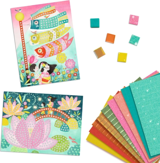 Mosaici luminosi e scintillanti