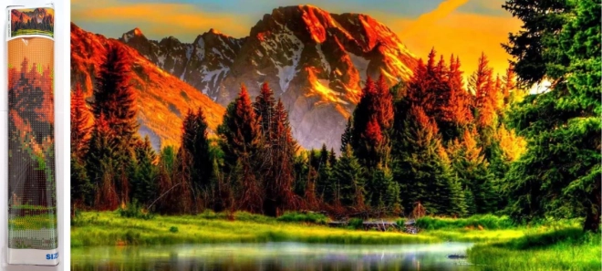 Norimpex Diamond Painting Landscape 80x40 cm