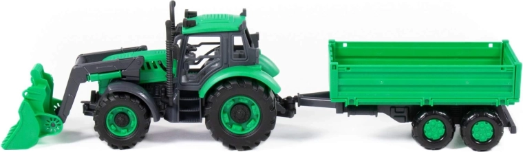 Abnehmbarer Pritschenanhänger