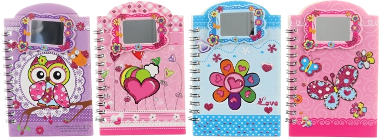 Cute motifs and colorful covers