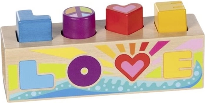 Apprentissage des formes, des couleurs et des lettres