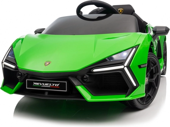 LAMBORGHINI Revuelto Electric Ride-On Car - Green
