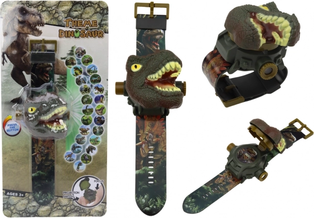 Projector Watch 3D Dinosaur Tyrannosaurus Rex 22cm