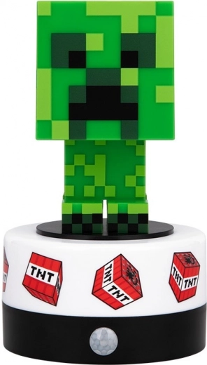 Minecraft nachtlampje Creeper met bewegingsdetectie en geluid