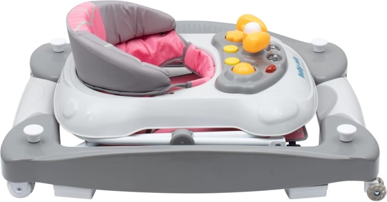 Funzione 2 in 1: girello e dondolo