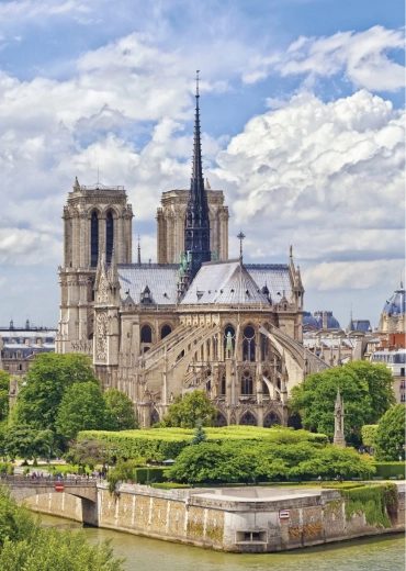 Notre-Dame 1000-Piece Puzzle by Dino