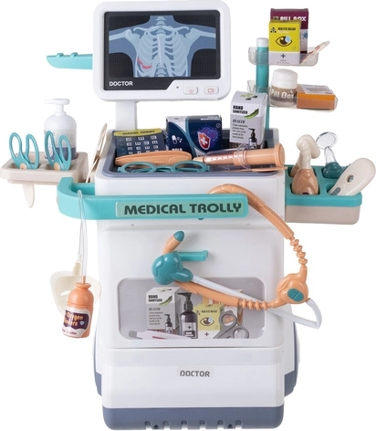 Bogat set od 26 dijelova za igru doktora