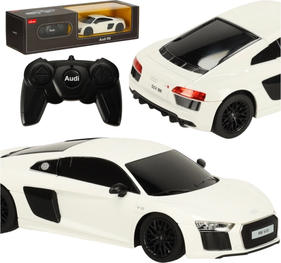 Závodné auto na diaľkové ovládanie Audi R8