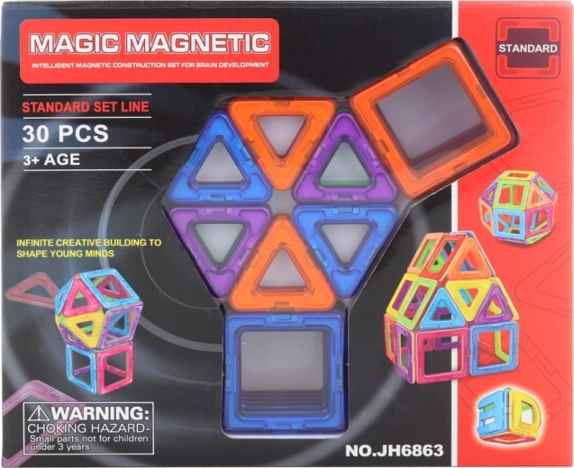 Kreativní stavění z 30 dílků