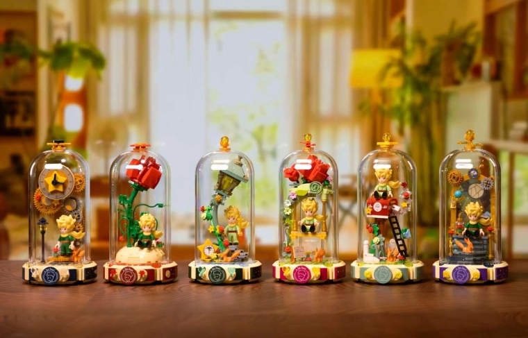 Série de collection LE PETIT PRINCE