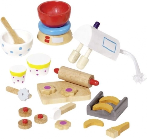 Ensemble de cuisson en bois Goki pour enfants