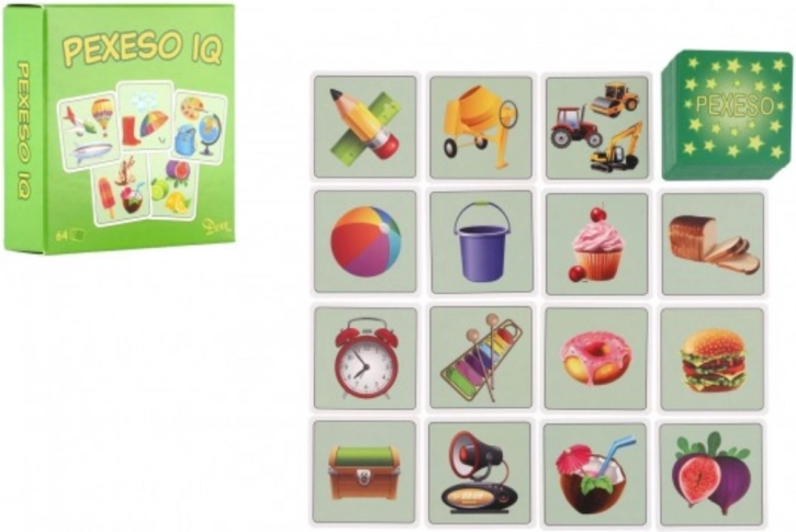 Pexeso IQ - Challenge for Memory and Perception