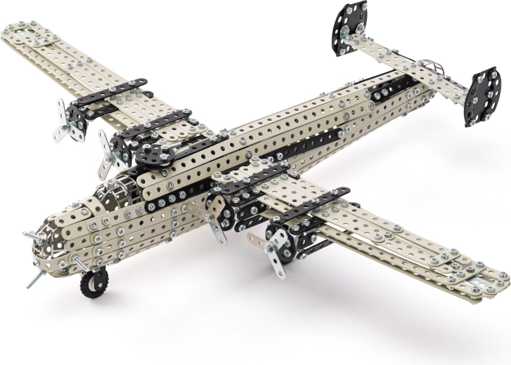 Modello in metallo realistico con elementi mobili