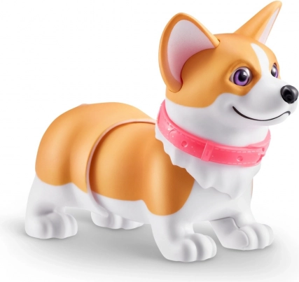 Styl s třpytivým obojkem a samolepkami