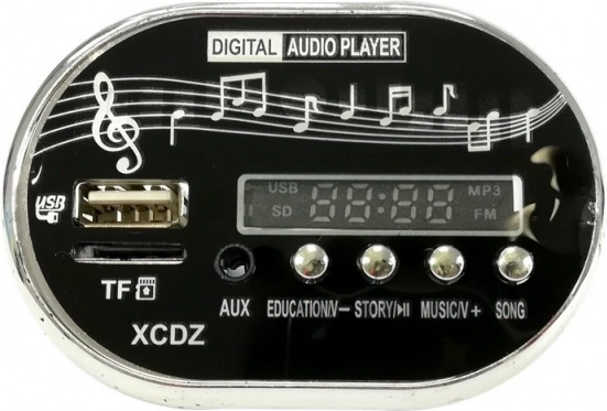 Music panel for AUDI R8 electric ride-on car