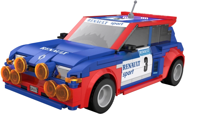 Design iconico RENAULT 5 Maxi Turbo