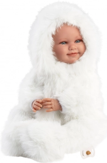 Llorens realistic doll NEW BORN with sounds and soft body 45 cm
