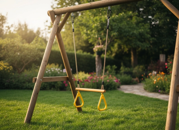 Barra in legno robusta per una presa naturale