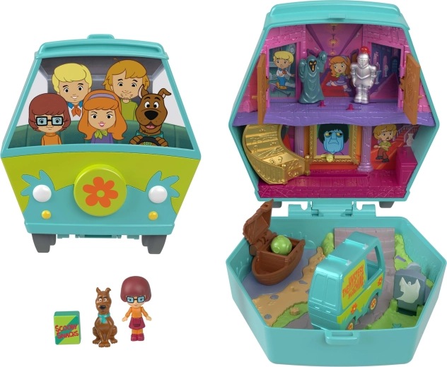 Mystery Machine apribile ricca di scene e dettagli