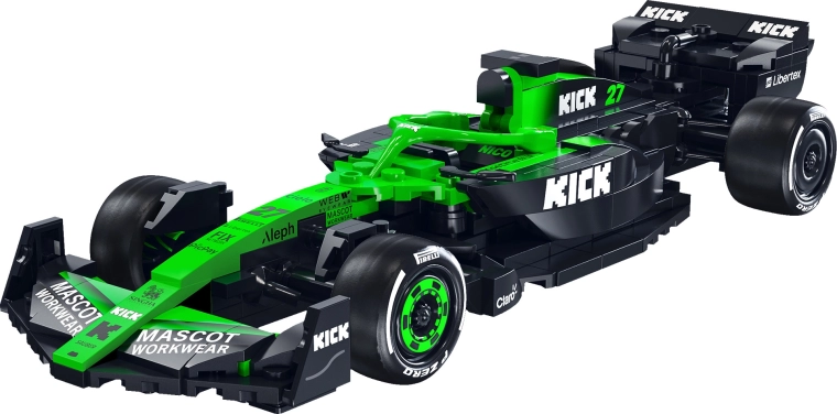 Realistic Formula car at 1:24 scale