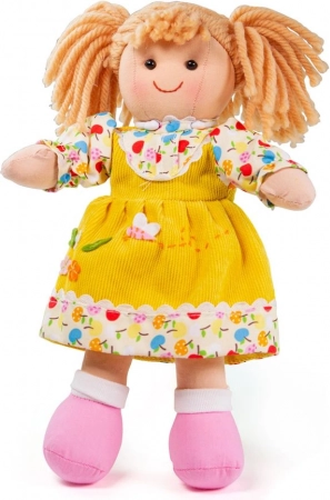 Stoffen pop Daisy 28 cm