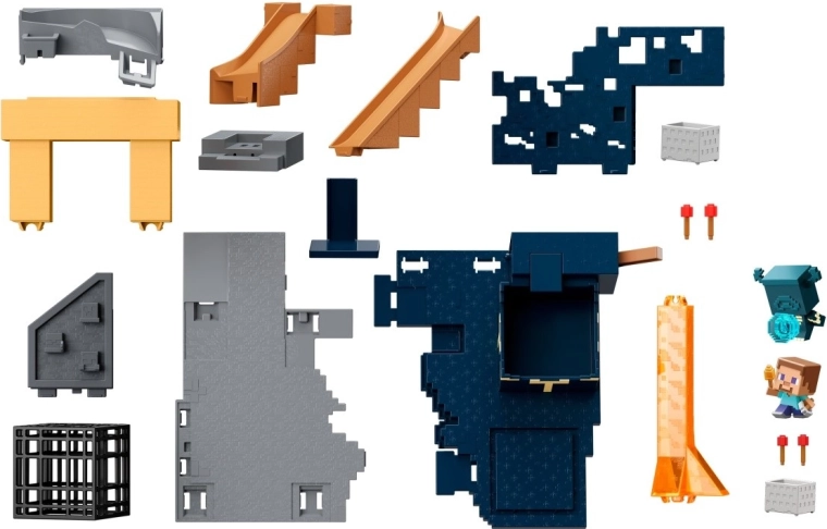 Kletka priklicevalnika in raznoliki deli