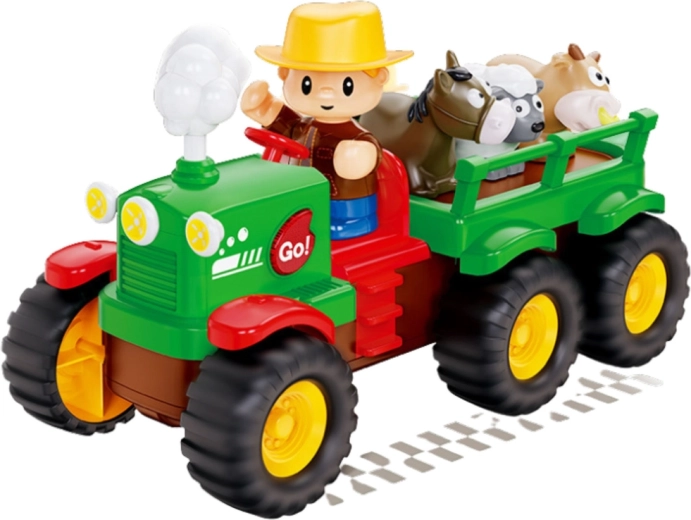 Lichten, geluiden en GO-knop