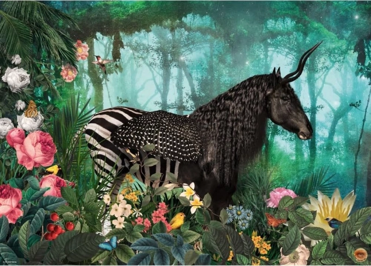 1000-Piece Puzzle – Fantastic Fauna: Equidae