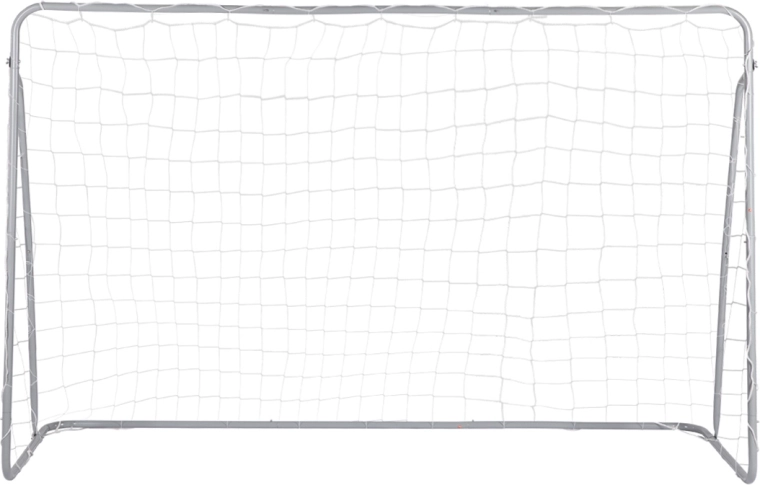 Sturdy steel frame and durable net