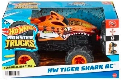 Ikonický žraločí design HOT WHEELS