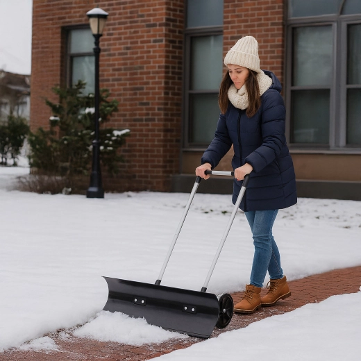 Łatwe odśnieżanie bez wysiłku