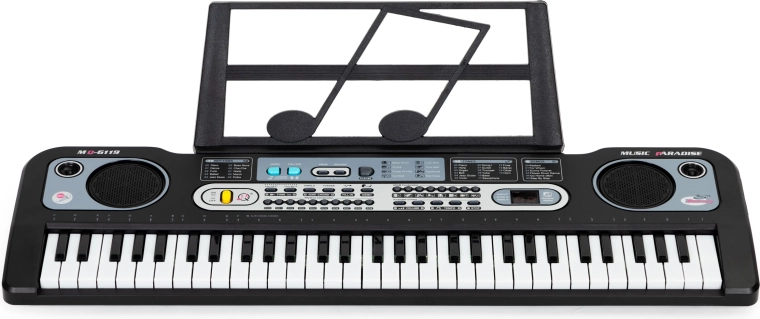 Bogat nabor ritmov, tonov in učinkov