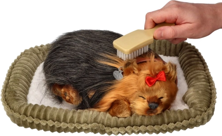 Perfect Petzzz snoring Yorkshire Terrier puppy