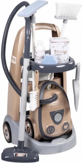 Carrello delle pulizie per bambini con aspirapolvere ROWENTA